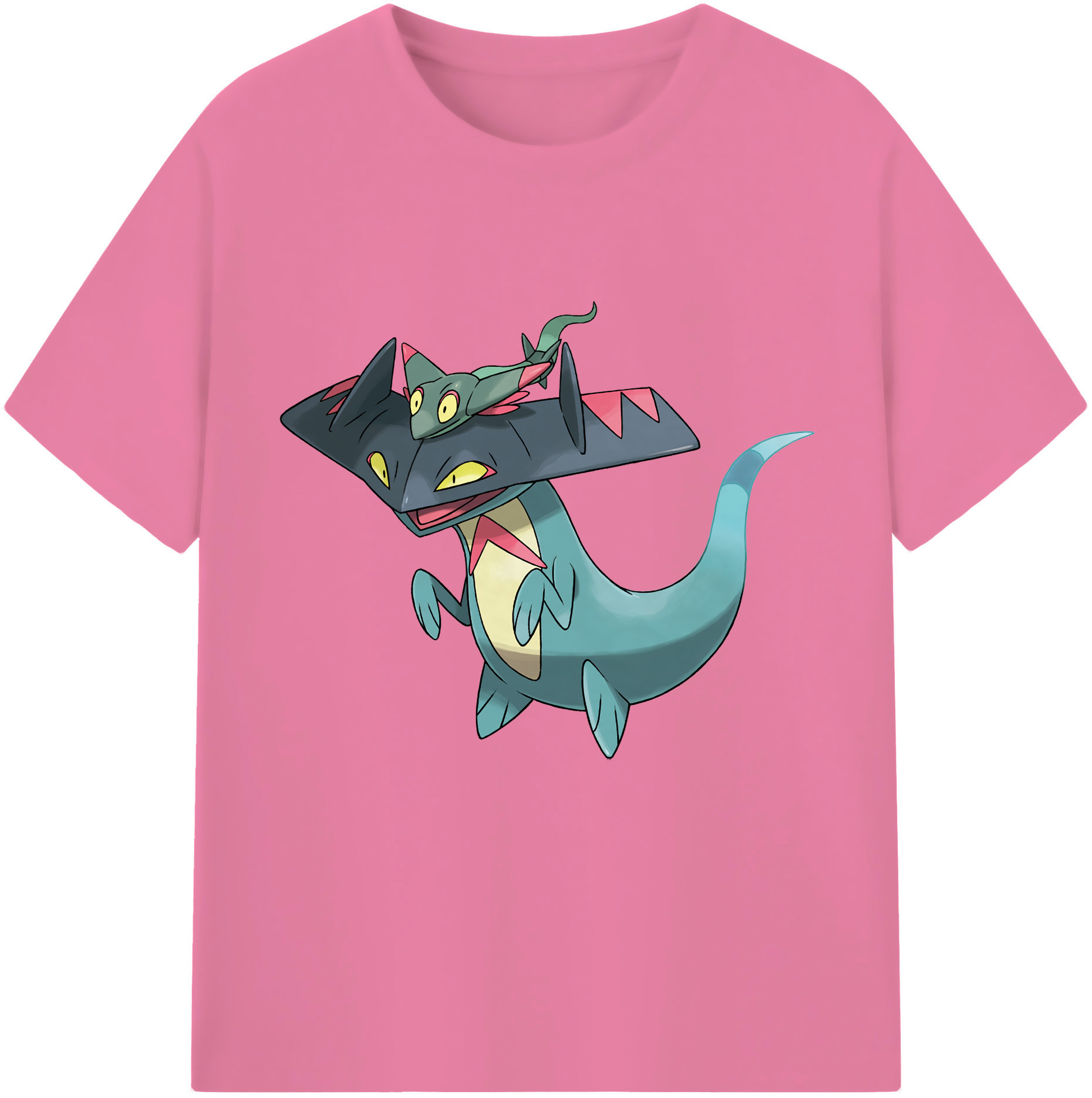 （画像用） ポケットモンスター Pokémon 綿100％半袖Tシャツ（フロントプリント）